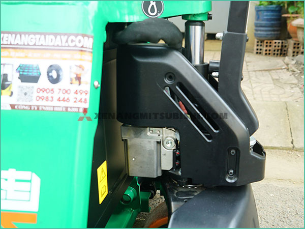 Xe nâng tay điện thấp tự động 1.5 tấn MLift MỚI 100%